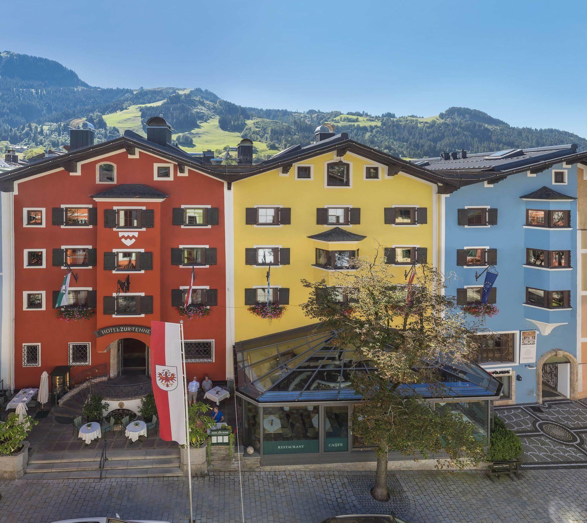 Hotel Zur Tenne Kitzbuhel Exterior photo
