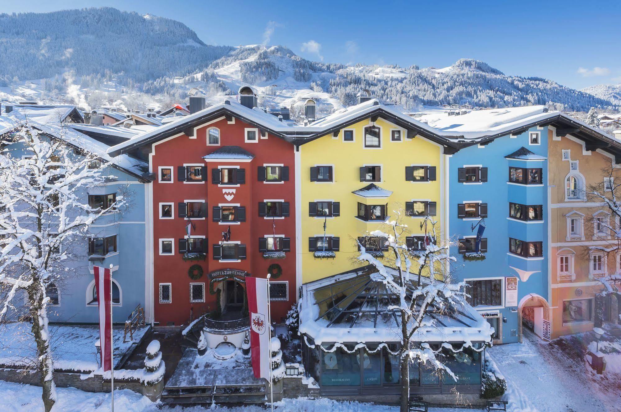 Hotel Zur Tenne Kitzbuhel Exterior photo